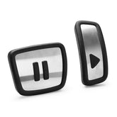 Genuine VW ID. Buzz Play + Pause Pedal Covers - Buzz Conversions